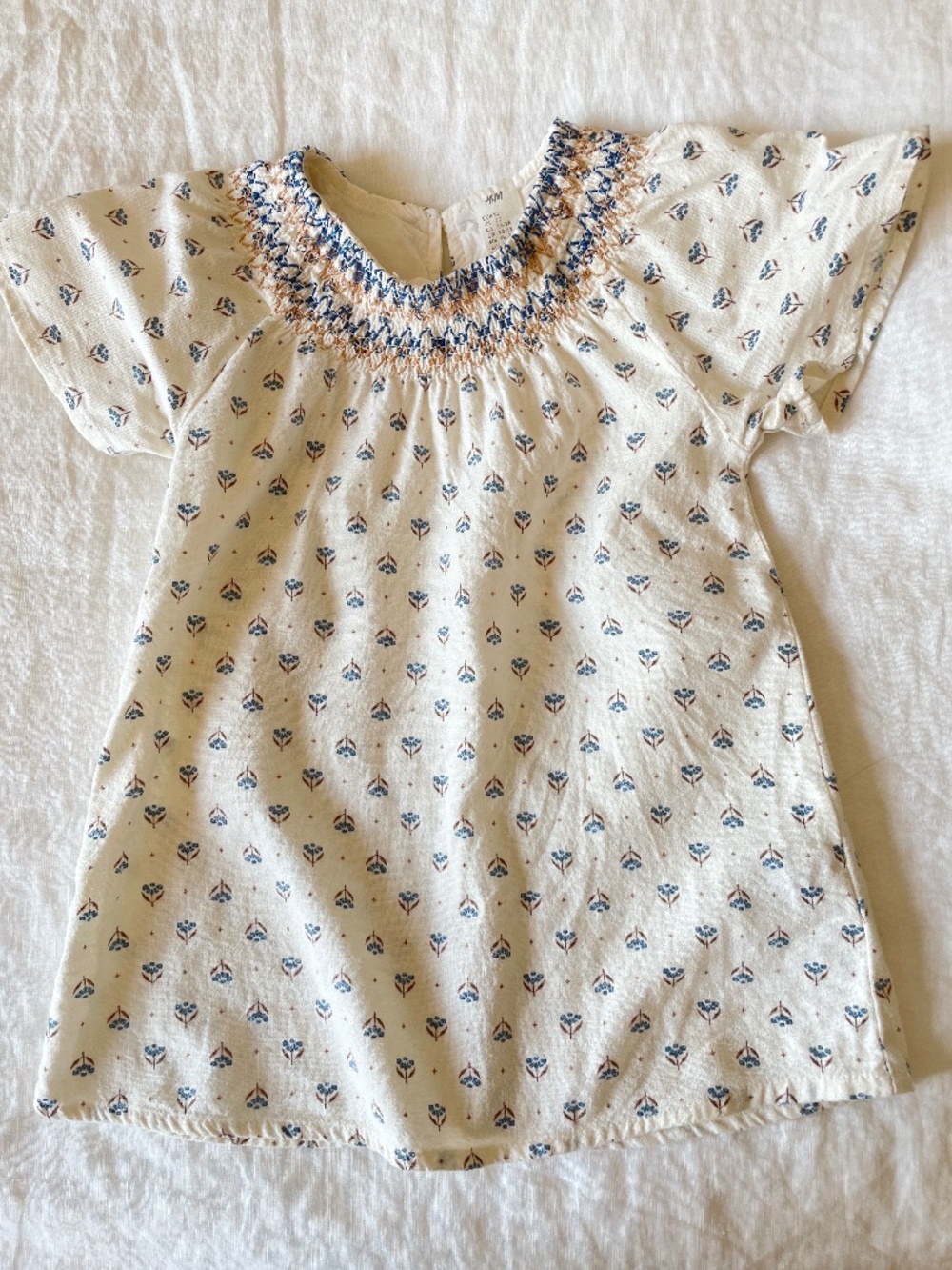 Adorable stitching H&M dress 2T